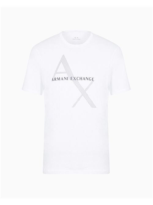 t-shirt man white ARMANI EXCHANGE | 8NZT76Z8H4Z/1100